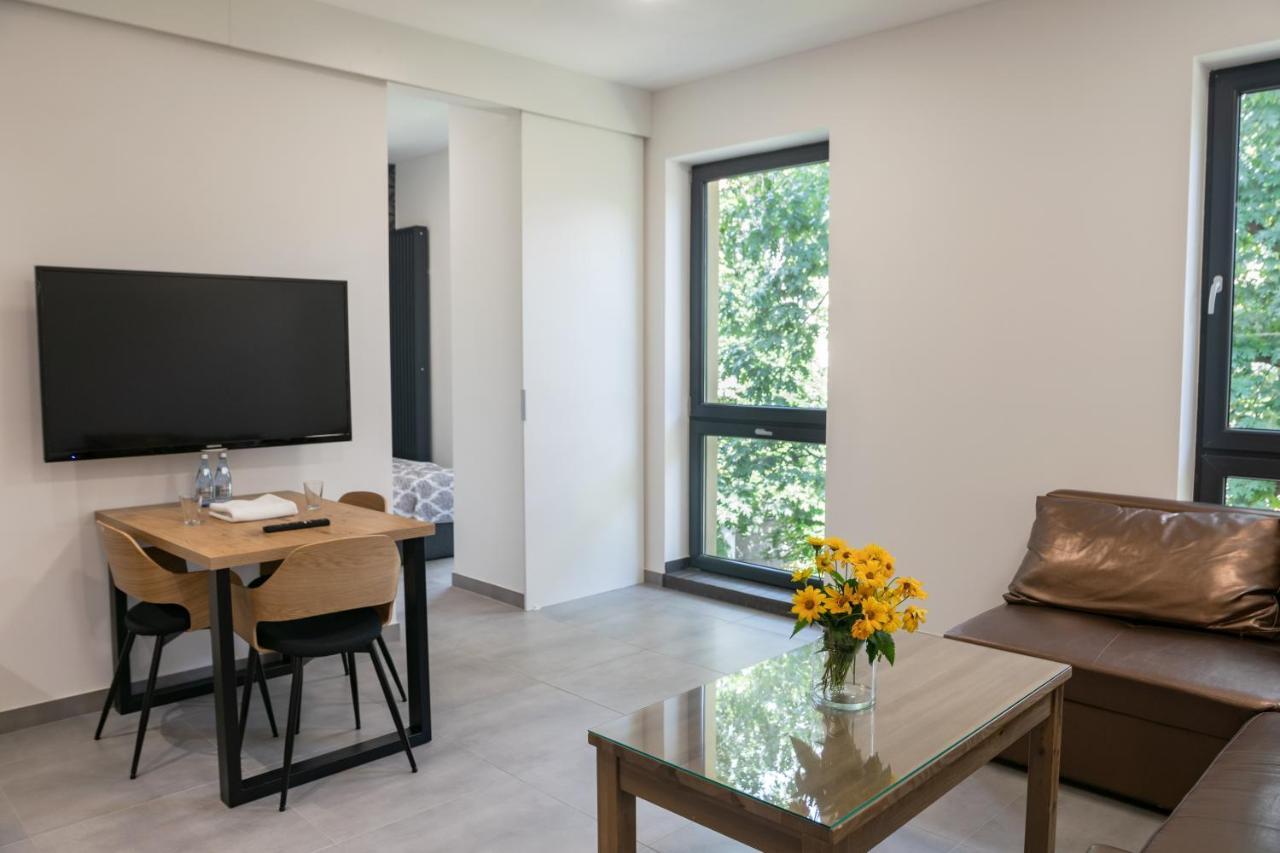 Apartamenty Dworcowa 45 Gliwice Bagian luar foto
