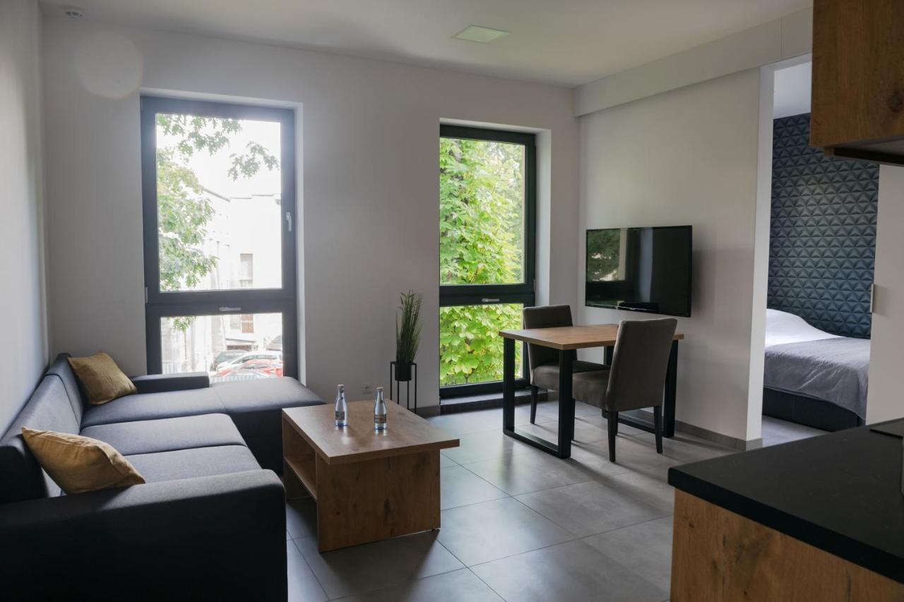 Apartamenty Dworcowa 45 Gliwice Bagian luar foto
