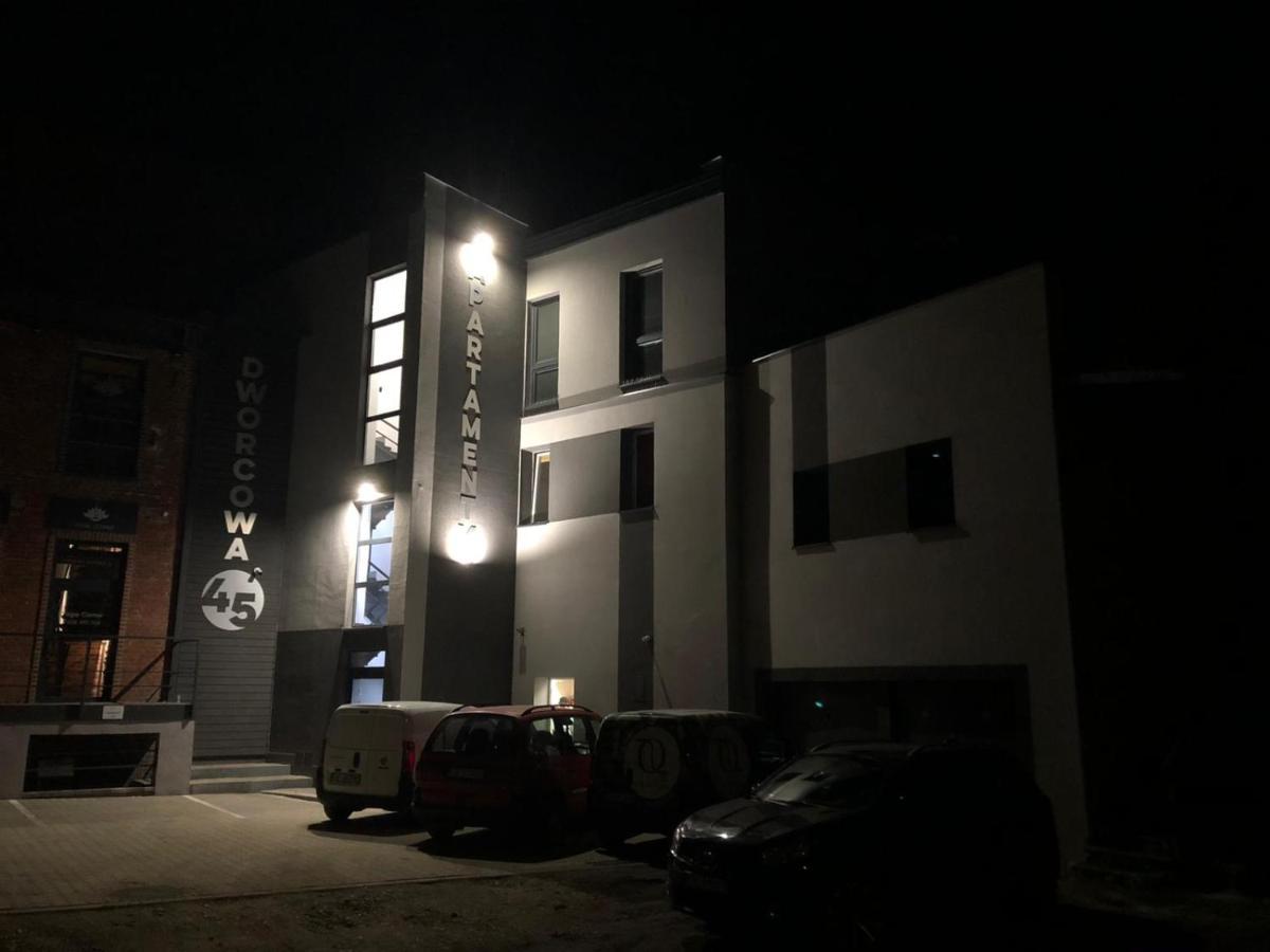 Apartamenty Dworcowa 45 Gliwice Bagian luar foto
